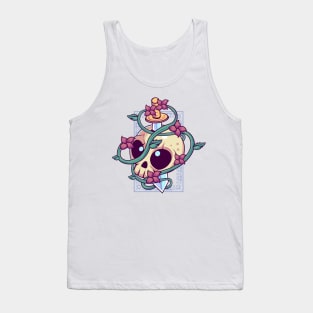 Skull Sword Tank Top